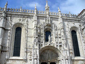 Monastero dos Jerónimos, Lisbona, Portogallo. Autore e Copyright: Liliana Ramerini