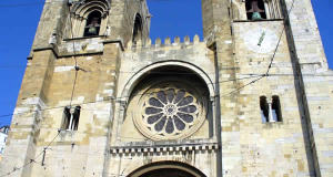 La cattedrale di Lisbona, Portogallo. Autore e Copyright: Liliana Ramerini