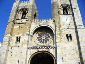 La cattedrale di Lisbona, Portogallo. Autore e Copyright: Liliana Ramerini