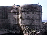 Forte Bokar, Dubrovnik (Ragusa). Autore e Copyright: Marco Ramerini