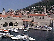 Il porto di Dubrovnik (Ragusa). Autore e Copyright: Marco Ramerini