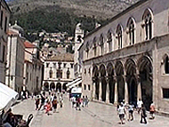 Palazzo dei Rettori (Knezev Dvor), Dubrovnik (Ragusa). Autore e Copyright: Marco Ramerini