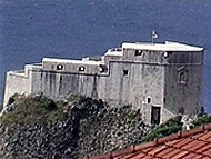 La fortezza di Lovrjenac, Dubrovnik (Ragusa). Autore e Copyright: Marco Ramerini