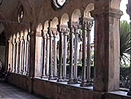 Chiostro del Convento Francescano, Dubrovnik (Ragusa). Autore e Copyright: Marco Ramerini
