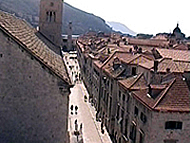 Stradùn (Placa), Dubrovnik (Ragusa). Autore e Copyright: Marco Ramerini
