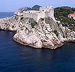 La fortezza di Lovrjenac, Dubrovnik (Ragusa). Autore e Copyright: Marco Ramerini