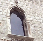 Antica finestra, Zara (Zadar), Croazia. Autore e Copyright: Marco Ramerini