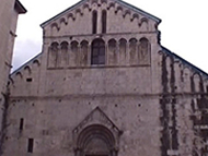 San Crisogono (Sv. Krševan), Zara (Zadar), Croazia. Autore e Copyright: Marco Ramerini