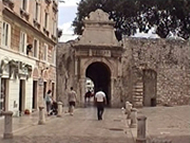 Porta Marina (Vrata Sv. Krsevana), Zara (Zadar), Croazia. Autore e Copyright: Marco Ramerini