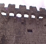 Il Castello del Camerlengo, Trogir (Traù), Croazia. Autore e Copyright: Marco Ramerini