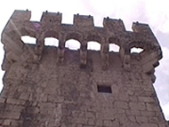 Il Castello del Camerlengo, Trogir (Traù), Croazia. Autore e Copyright: Marco Ramerini