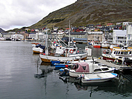 Honningsvåg, Isola di Capo Nord, Norvegia. Autore e Copyright: Marco Ramerini