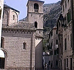 Chiesa di Santa Maria (Collegiata), Cattaro (Kotor). Autore e Copyright: Marco Ramerini