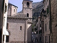Chiesa di Santa Maria (Collegiata), Cattaro (Kotor). Autore e Copyright: Marco Ramerini