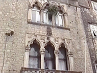Palazzo Cippico, Trogir (Traù), Croazia. Autore e Copyright: Marco Ramerini