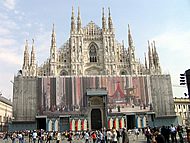 Duomo, Milano, Italia. Autore e Copyright: Marco Ramerini