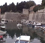 La Fossa (Fosa) e il bastione Cittadella (costruito nel 1574), Zara (Zadar), Croazia. Autore e Copyright: Marco Ramerini