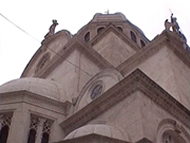 La cattedrale di Sveti Jacov (San Giacomo), Sebenico (Šibenik). Autore e Copyright: Marco Ramerini
