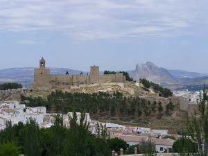 Alcazaba, Antequera, Andalusia, Spagna. Author and Copyright Liliana Ramerini