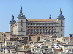 Alcázar, Toledo, Spagna. Author and Copyright Marco Ramerini