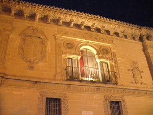 Ayuntamiento, Baeza, Andalusia, Spagna. Author and Copyright Liliana Ramerini