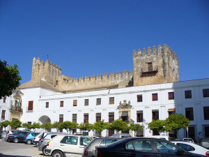 Castillo de Arcos, Arcos de la Frontera, Andalusia, Spagna. Author and Copyright Liliana Ramerini