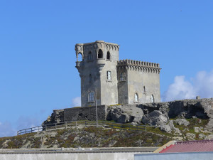 Castillo de Santa Catalina, Tarifa, Costa de laLuz, Andalusia, Spagna. Author and Copyright Liliana Ramerini