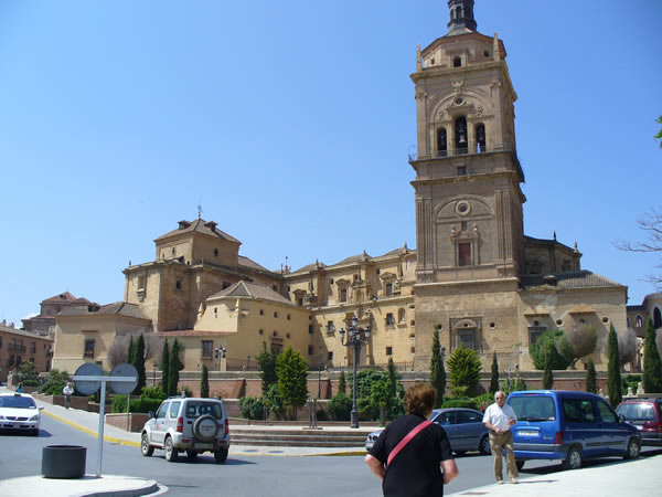 Cattedrale di Guadix, Andalusia, Spagna. Author and Copyright Liliana Ramerini.