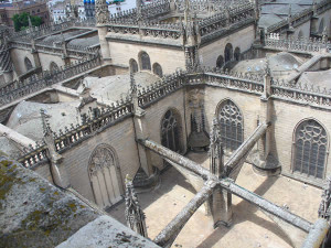 Cattedrale di Siviglia, Andalusia, Spagna. Author and Copyright Liliana Ramerini....