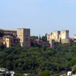 Granada, Andalusia, Spagna. Author and Copyright Liliana Ramerini