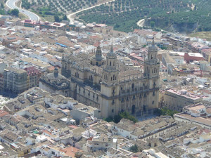 La cattedrale di Jaen, Andalusia, Spagna. Author and Copyright Liliana Ramerini