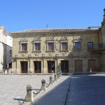 Plaza del Pópulo, Baeza, Andalusia, Spagna. Author and Copyright Liliana Ramerini