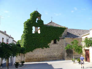 San Lorenzo, Ubeda, Andalusia, Spagna. Author and Copyright Liliana Ramerini