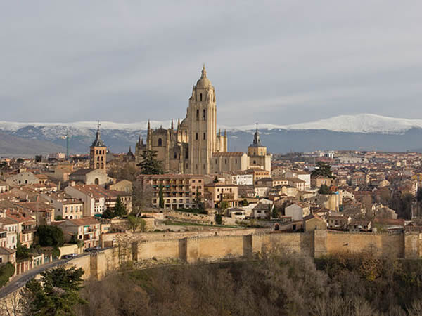 Segovia, Castiglia-León, Spagna. Author Carlos Delgado. Licensed under the Creative Commons Attribution-Share Alike